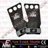 NFM Weightlifting Crossfit WOD Gym Carbon Leather Grip Fitness Training Palm Hand support Protection Cowhide OEM ODM Customizabl
