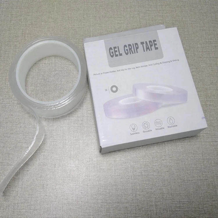 Strong Sticky Gel Pad Double Sided Adhesive Tape High Strength Grip No