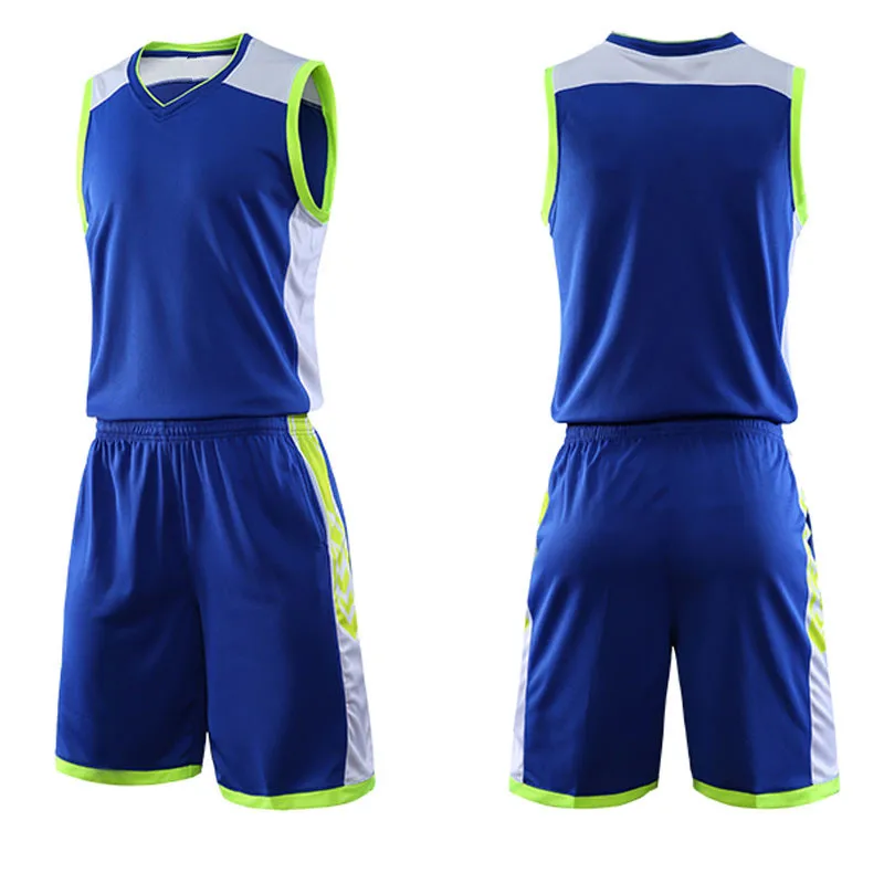 Plain Blue Custom Youth Basketball Uniforms | YoungSpeeds Mens