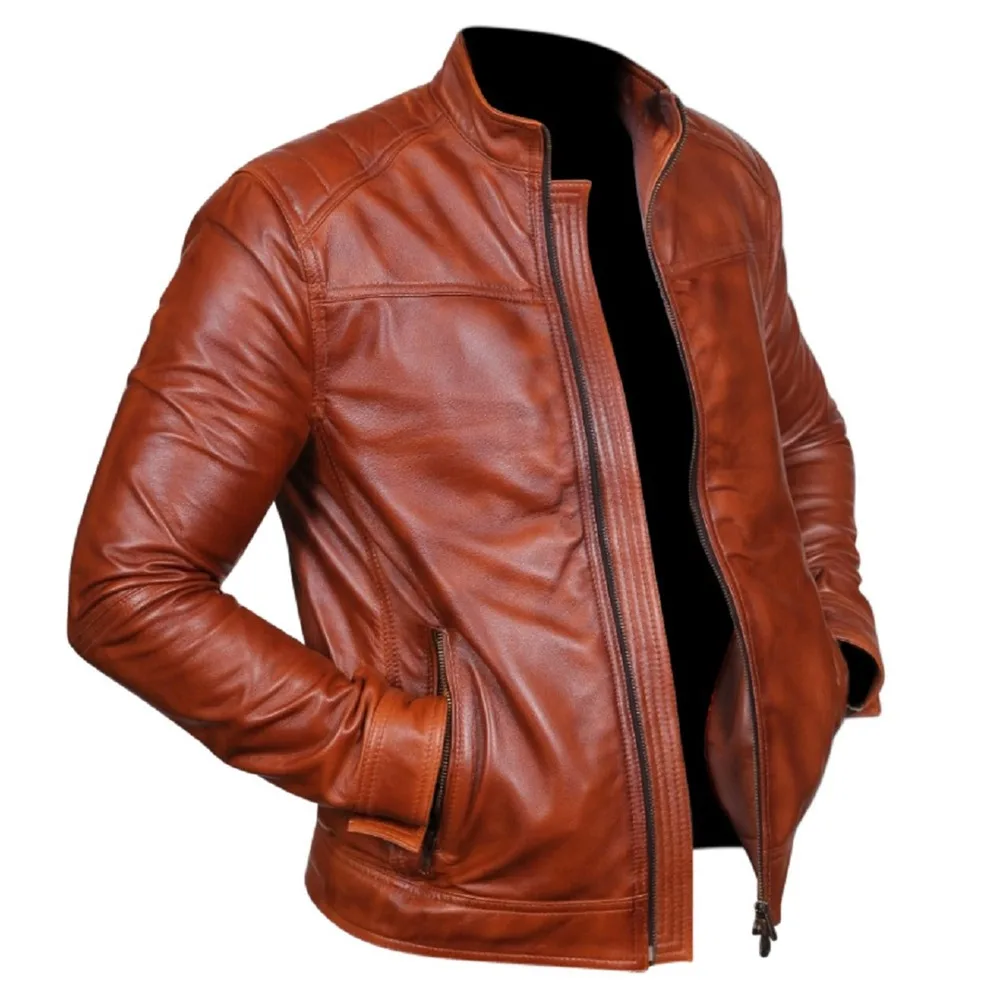 leather jacket low price