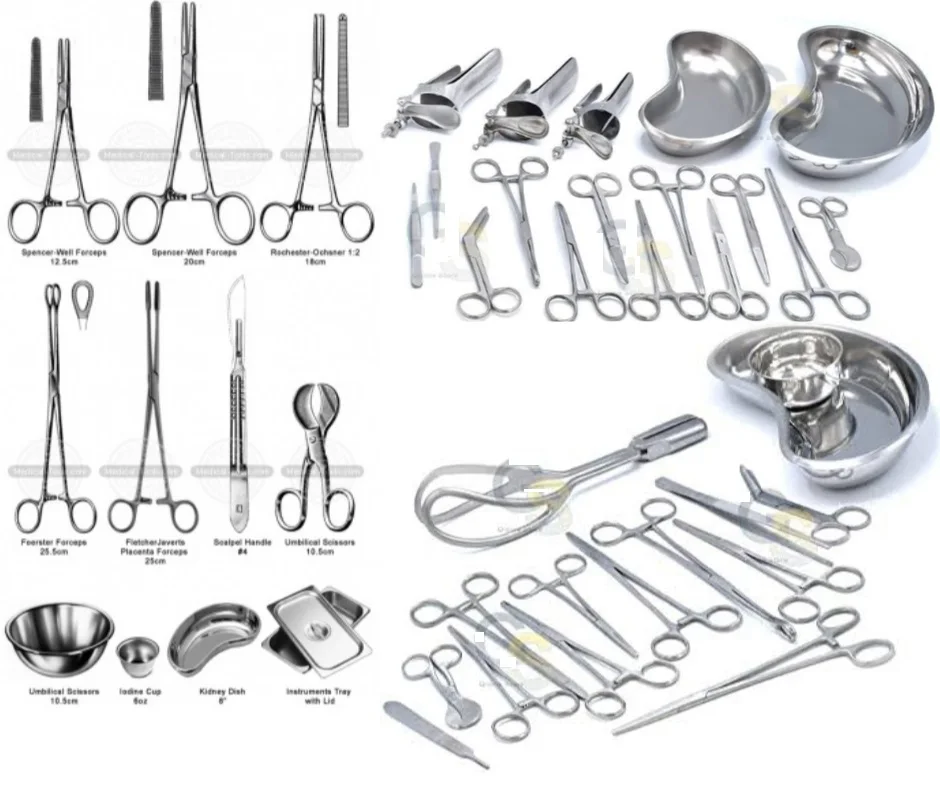 Delivery Set/basic Delivery Sets/ Normal Basic Delivery Sets Surgical