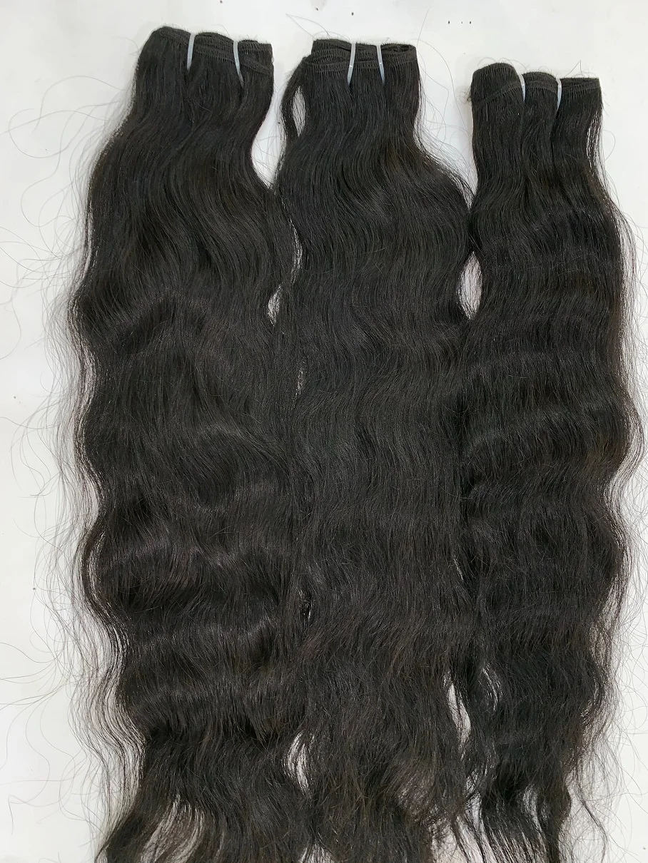 Wholesale Suppliers Of Double Wefted Single Drawn Raw Virgin Hair 
