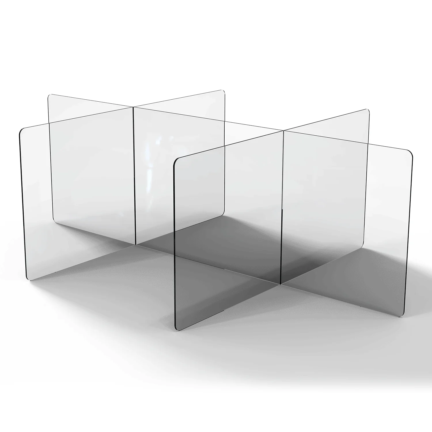 High Quality Acrylic Partition Dividers For Offices/restaurants/banks