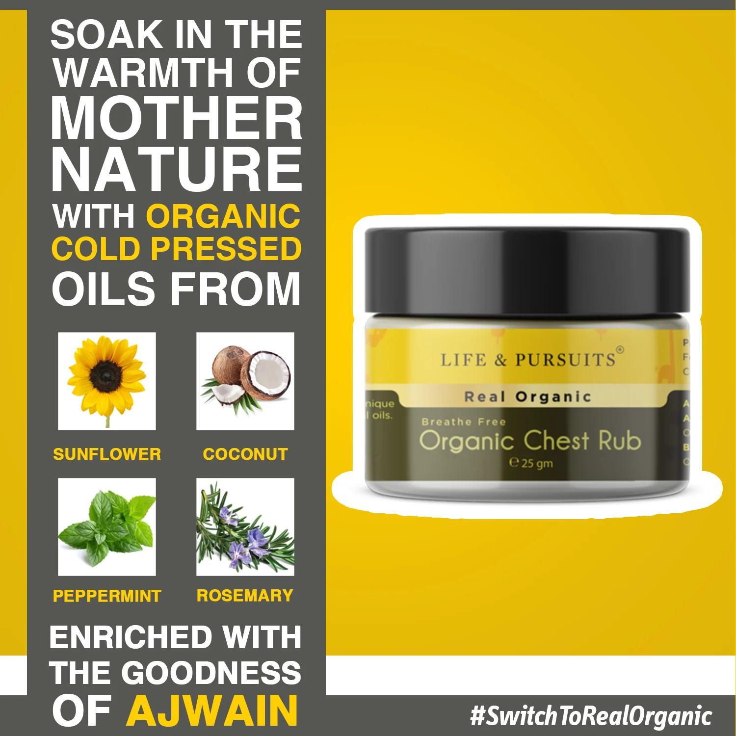 organic chest rub for babies