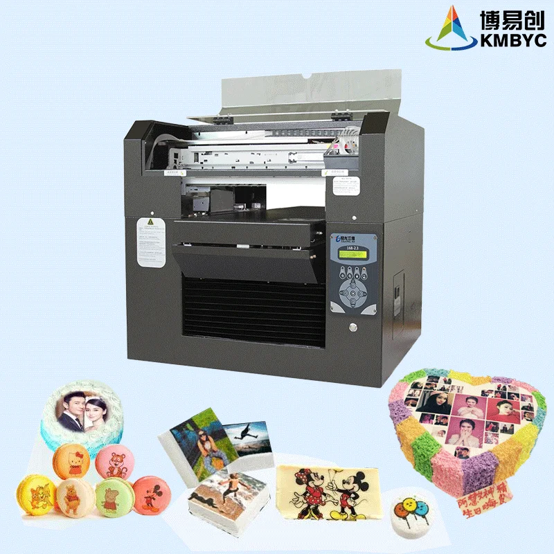 2020 Kmbyc Edible Food Printer Print On Cake Chocolate Macaron Fondant