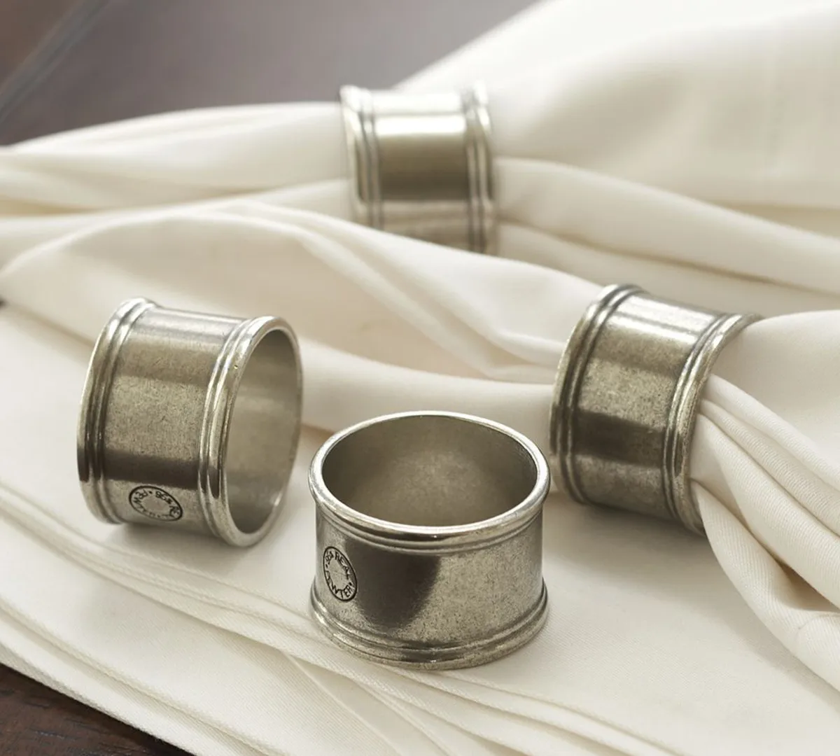 Butterfly Design Wedding Wire Silver Delicate Metal Butterfly Napkin