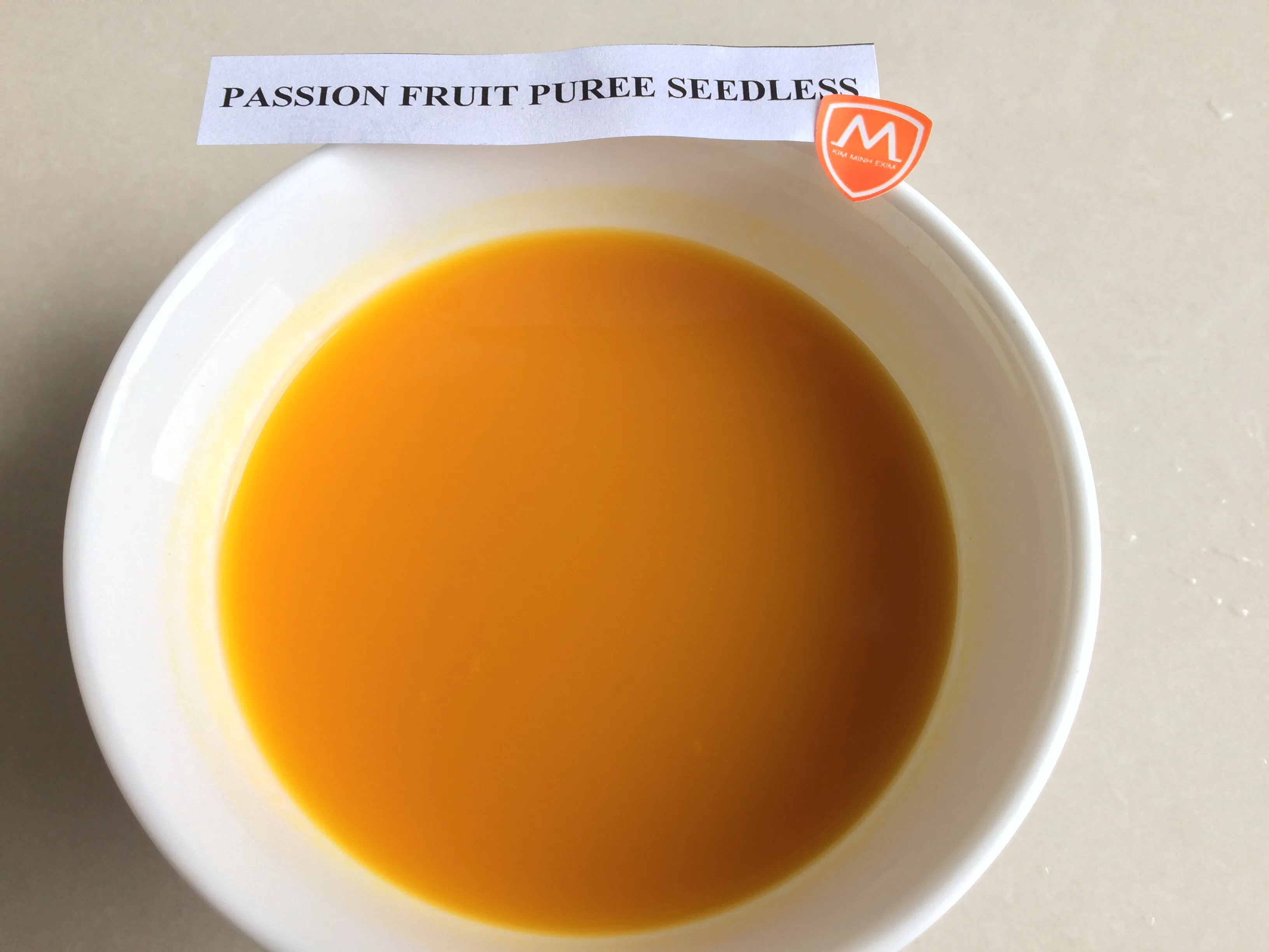 Frozen Passion Fruit Puree Seedless and With Seeds
