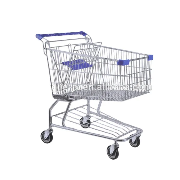 car seat supermarket trolley