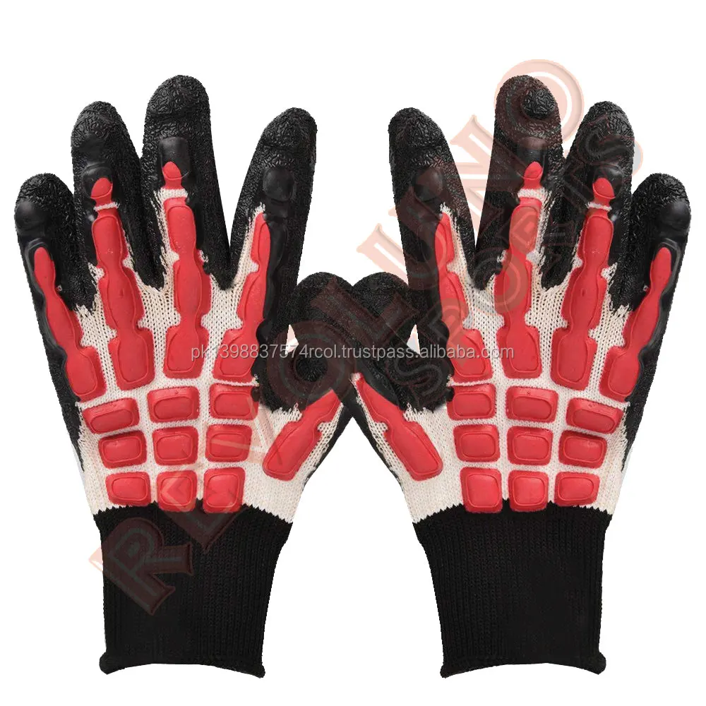 Synthetic Leather Anti Vibration Safety Mechanical Working Gloves Buy