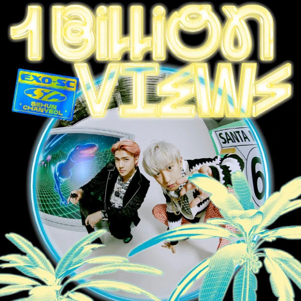 
[Kpop Official]EXO-SC - Album Vol.1 [1 Billion Views] 