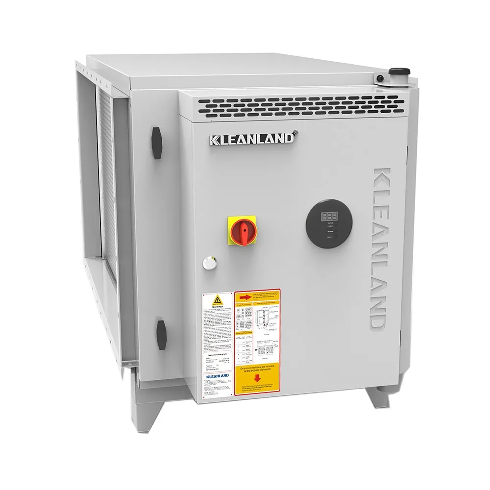 Electrostatic Air Ecology Unit, 698 - detail 2