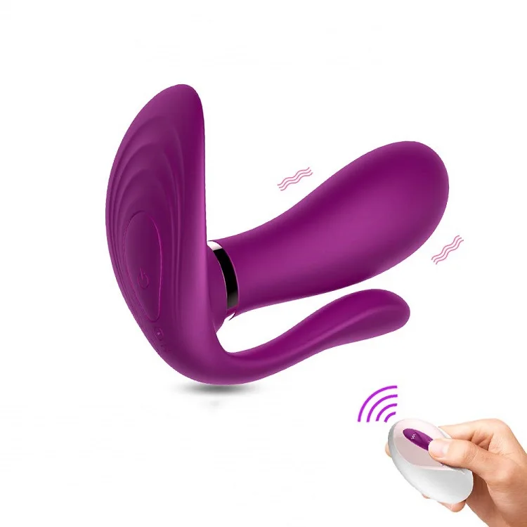vibrator anal und vaginal Purchasing Agent Double Vibrator Female Vagina Anal Sex Toy Wearable  Panties Massager