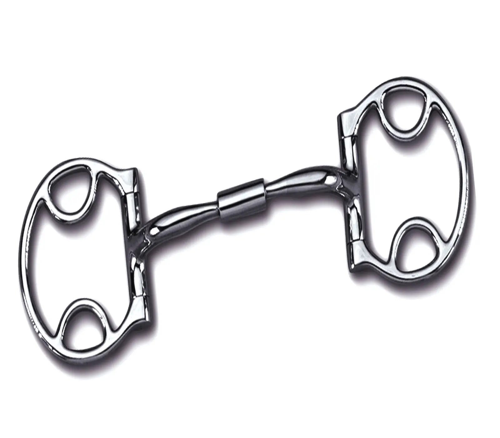 New Horse Gag Contct Ultimate Snaffle Bits Stainless Steel - Buy Myler ...