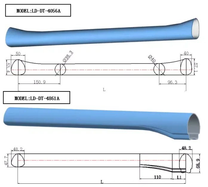 Bicycle Hydroforming Aluminium Down Tube Bicycle Down Tube Buy