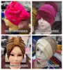 Wholesale Knotted Polyester Muslim Dubai Hat Plain Bonnet Chemo Sleep Cap Women Hair Turban With Beautiful Pearl And Stones