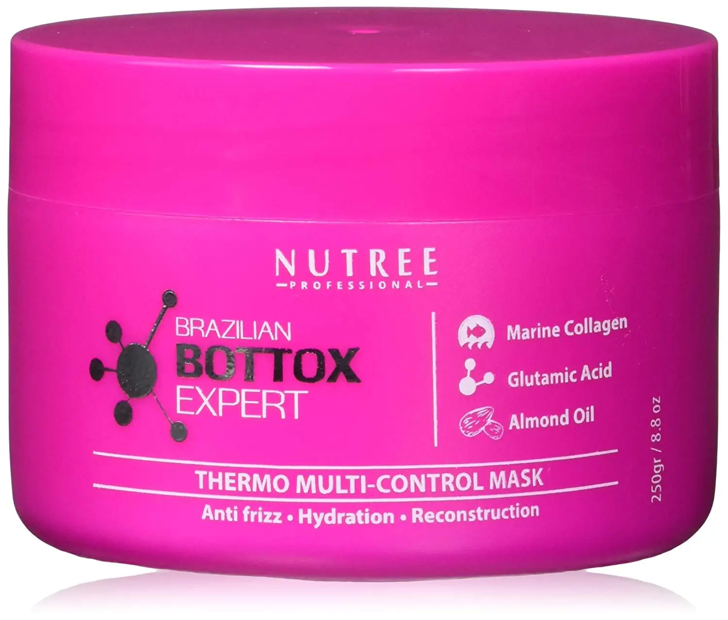 Brazilian Hair Bottox Expert Thermal Mask 8.8 Oz / 250 Grams For All