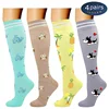 New Design Girls Sweet Animals Pattern School Knee Stockings