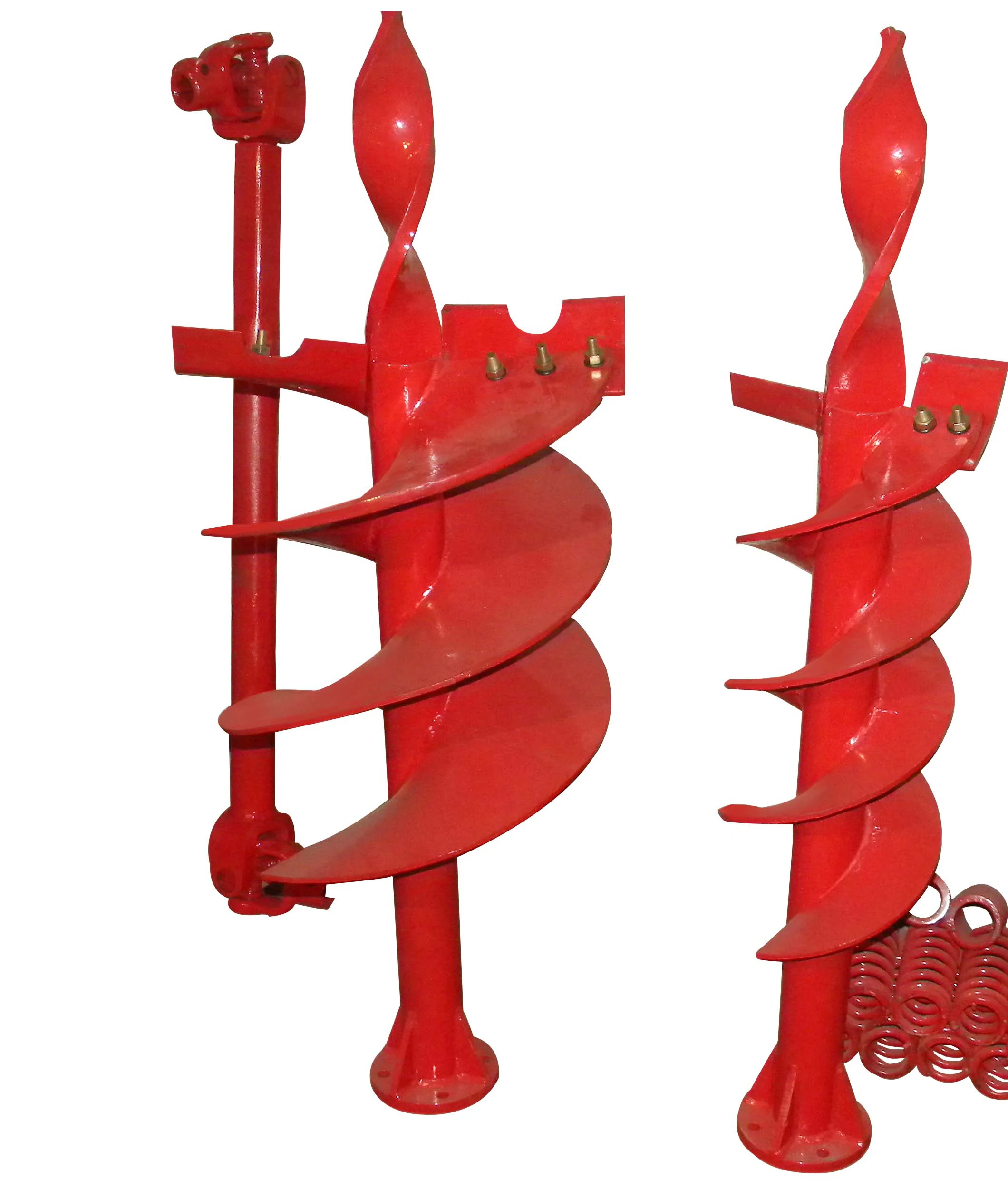 Heavy Duty Pto Post Hole Digger For Tractor With Precise Digging And