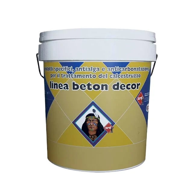 Top Italian Quality Wall Paint Beton Decor Coprente For Interior And
