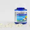 Virgin Organic Coconut oil 100% natural slimming capsule