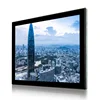 ad 19 inch VGA DVI for video input PCAP touch screen TFT-LCD monitor