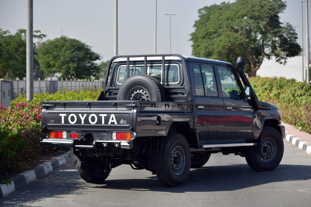 4x4 Land Cruiser Double Cab Pickup For Sale In Dubai Autotruck - Buy ...