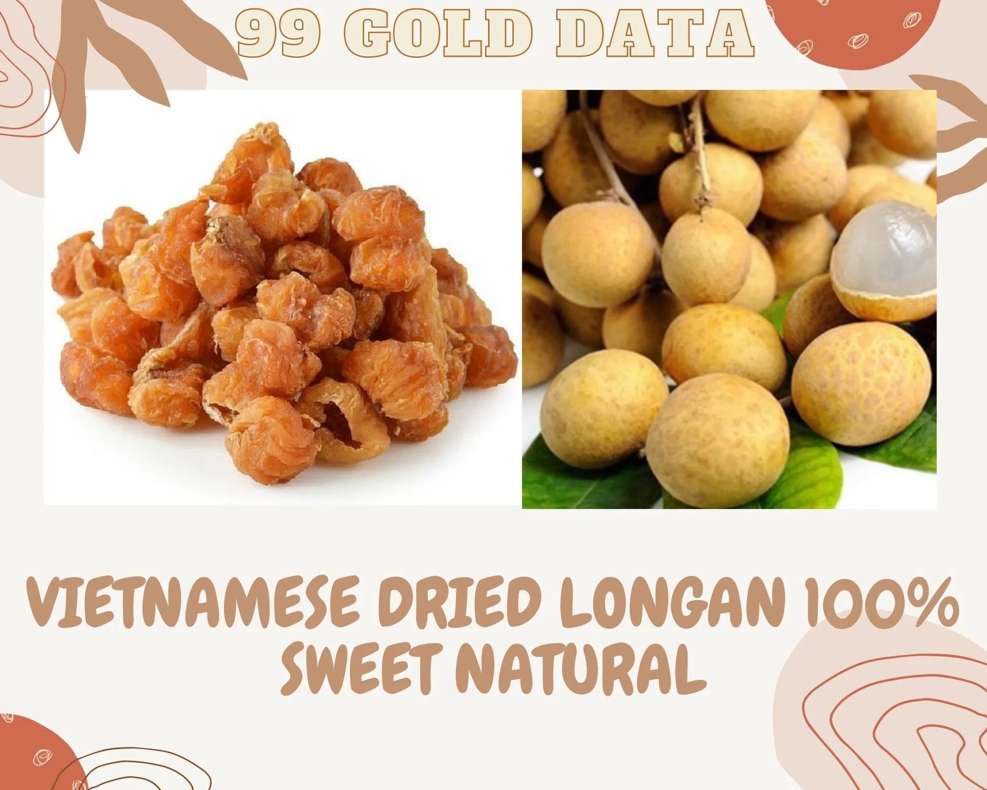 Sun Dried Longan No Adds Sugar 100 Natural So Sweet From 99 Gold Data