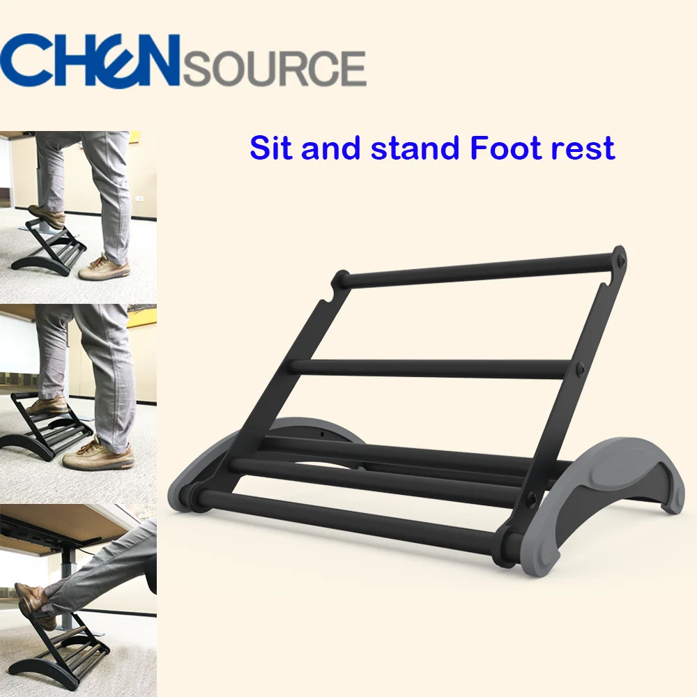 Foldable Foot Rest Adjustable And Ergonomic Foot Rest For Office And