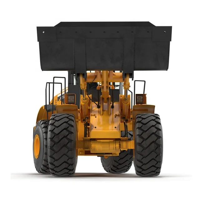 End loader. End loader