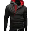 New Style Design Your Own Multicolored Street Hoodies For Men