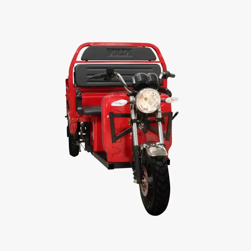 
VOLTA VT5 ELECTRIC THREE WHEEL MOPED CARGO TRANSPORTER RED - MADE IN TURKEY 