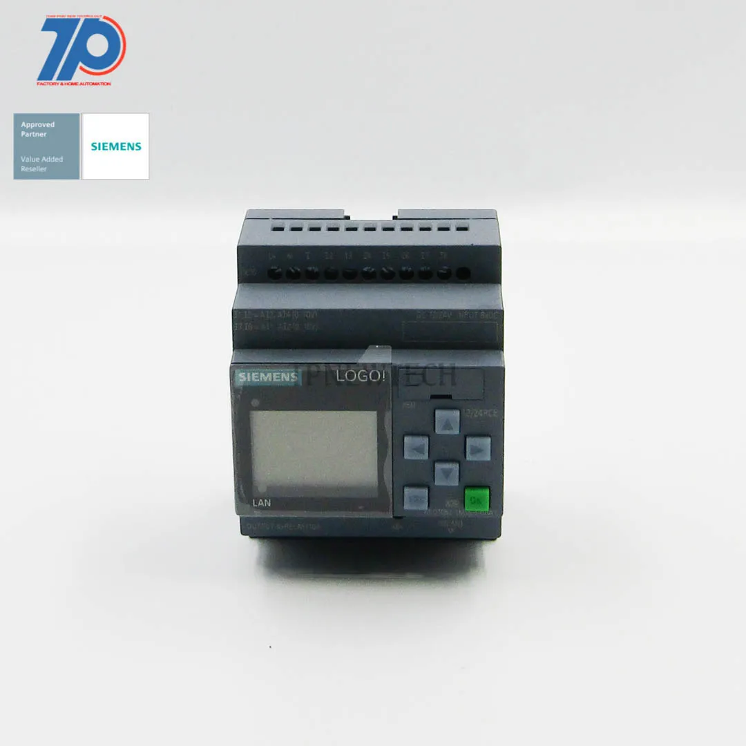 thumbnail image 2 of Siemens LOGO! 12/24RC Programmable Logic Controller – 6ED1052-1MD08-0BA1 2 of 5