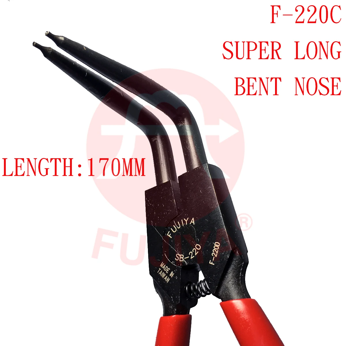 Fujiya Long Nose Type Internal Snap Ring Circlip Pliers Buy Long Nose Circlip Pliers function