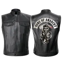 jaqueta de couro filhos da anarquia