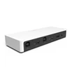 VORCSBINE KVM Switcher for 2 PC Sharing 4 USB Devices One-Button Swapping for Keyboard, Mouse, Scanner, Printer, Computer