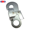 Stamped Large Industrial Metal Steel Double Action Safety Snap Hook
