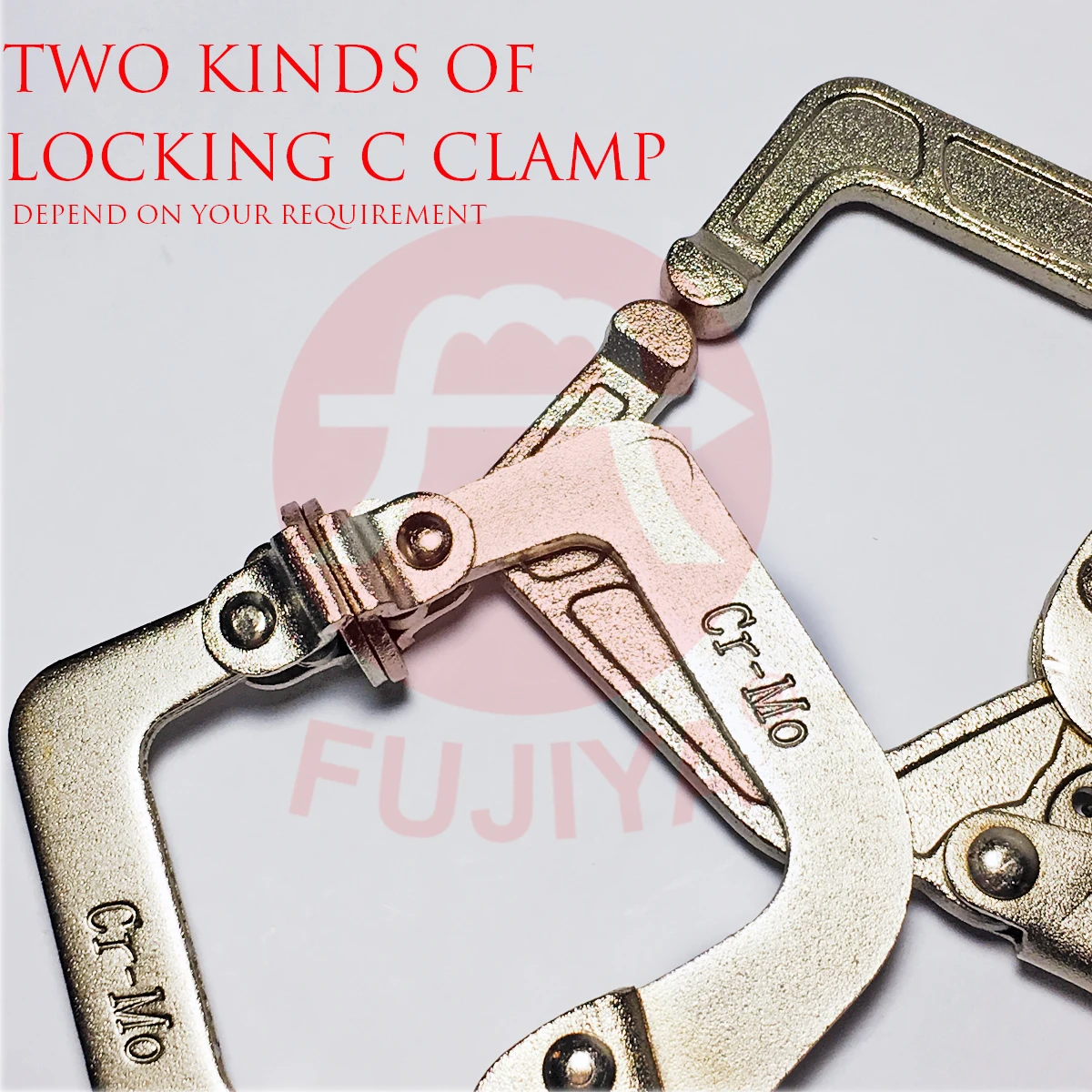 Mini C Clamp Vise Grip Locking Plier For Welding L Cr Mo Steel L Cr V Steel L Max Depth 45mm L