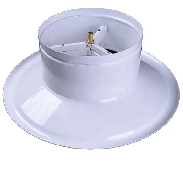 Hvac Air Duct Ventilation Conditioning Ceiling Diffuser Square Round