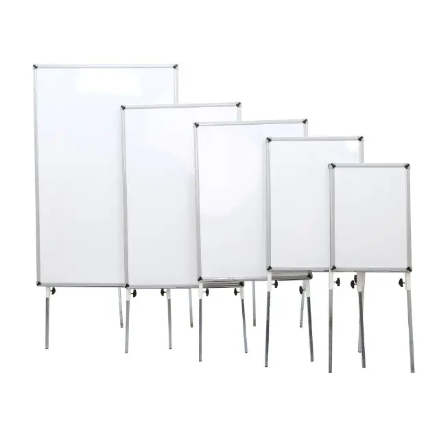 Dry Erase Easel Tripod Laminate Whiteboard Flipchart Buy Whitevoard