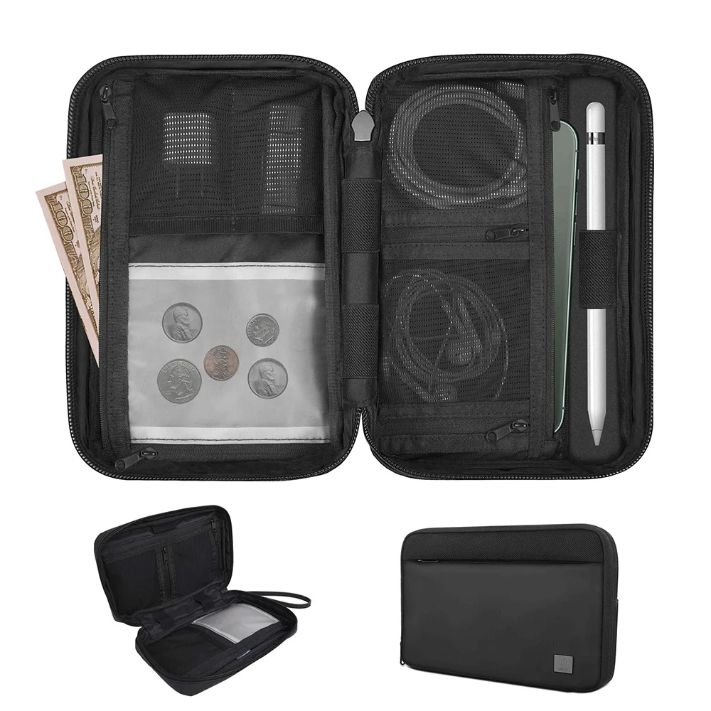 Wiwu Pouch Solo Portable Storage Bag Water Resistance Electronics