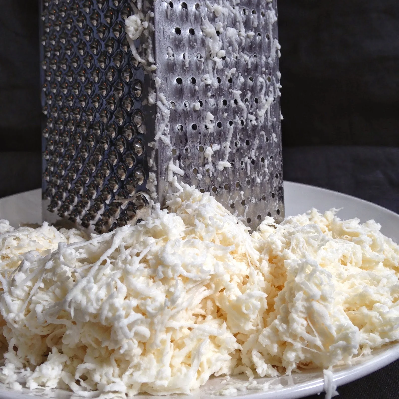 grated cassava