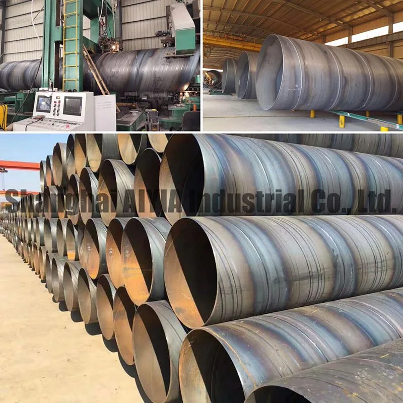 Spiral Welded Pipe