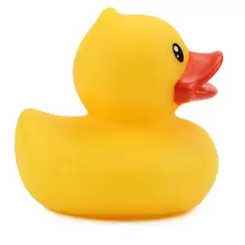 floating duck bath toy