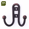 Decorative Prong Robe Clothes Hook with Ball End