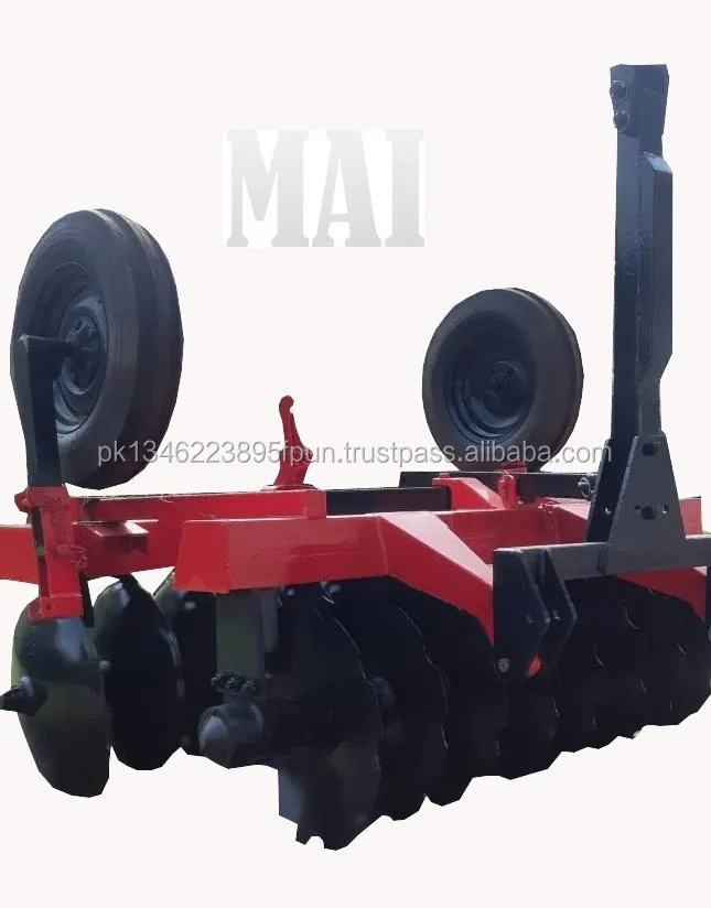 Border Ridger Agriculture Heavy Duty Furrow Plough Disc Ridger Cultivator 3 Point ...
