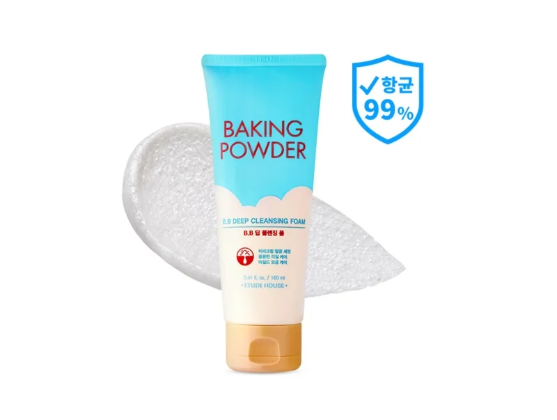 Etude baking powder bb. Etude House Baking Powder Pore Cleansing Foam 160ml. Etude Baking Powder b.b Deep Cleansing Foam. Etude House Baking Powder Crunch Pore Scrub.