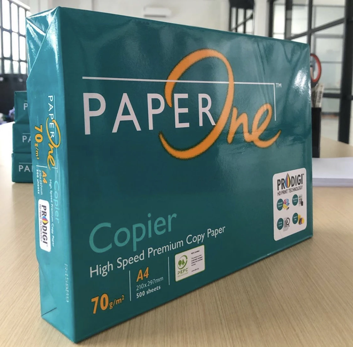 Export Quality Double A A4 Copy Paper 80gsm