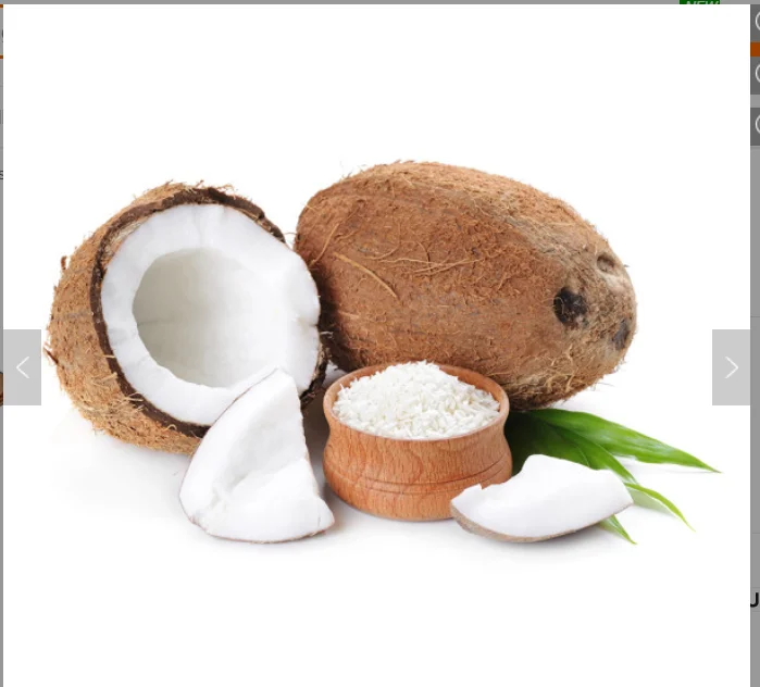 desiccated coconut