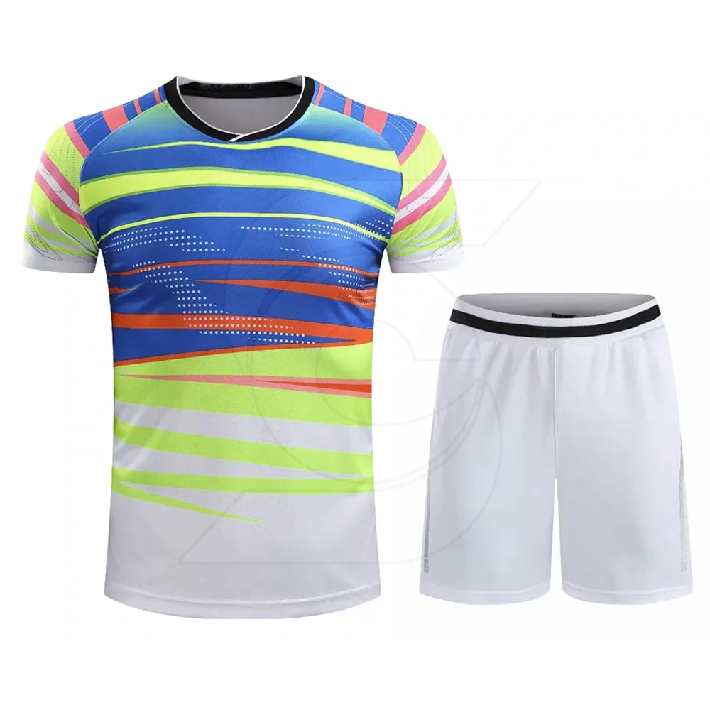 Tennis Uniform 2020 New Style Table Tennis Shirt For Custom Team Buy