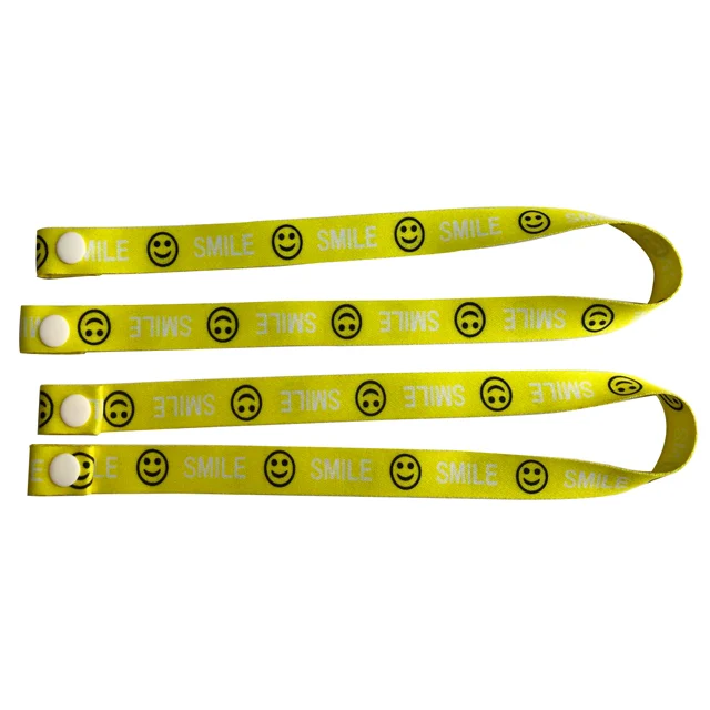 
Customized design sublimation printed washable reusable masking lanyard for kids adult 